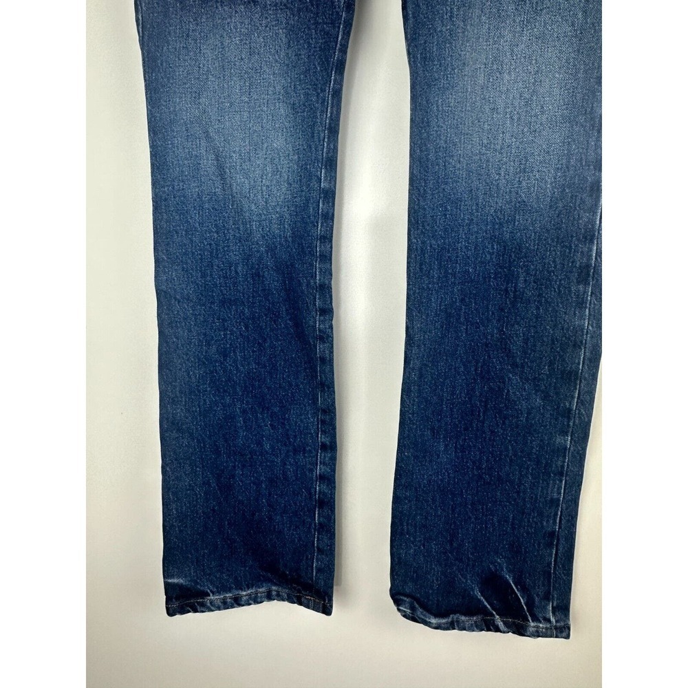 NWT FRAME Le Mini Boot Mid Rise Patchwork Snake Skin Print Jeans Women's Size 24 - Picture 4 of 15